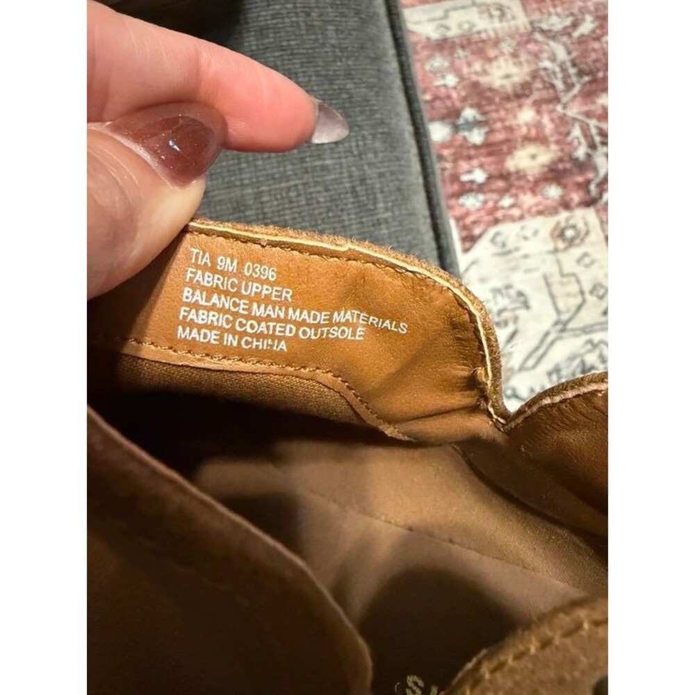 Tan Booties - Picture 7 of 7